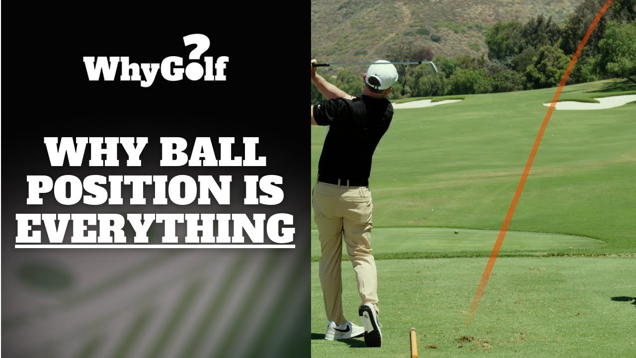 You NEED to Understand This About Ball Position