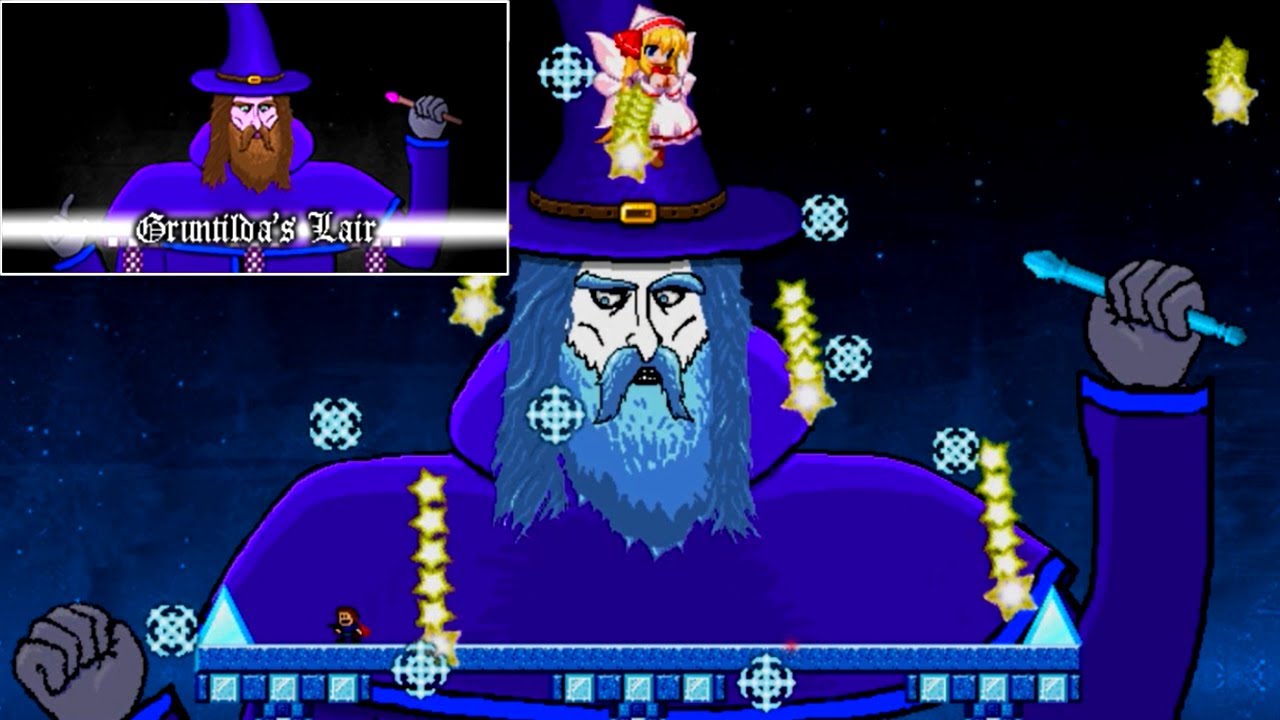 I wanna kill the Awsl - Stage2 Boss