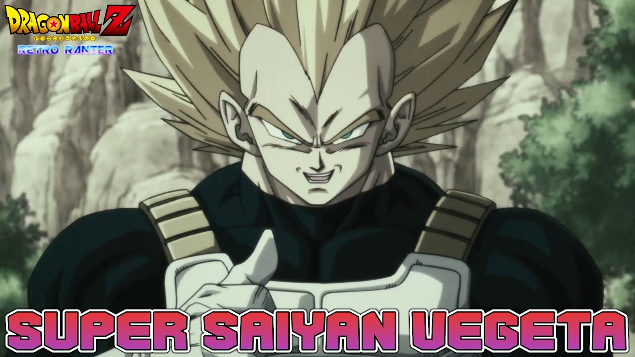 Dragon Ball Z: Super Saiyan Vegeta (Remix)