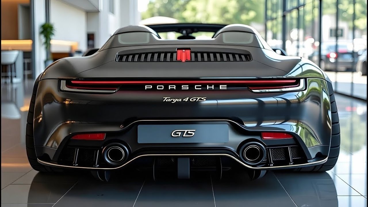 2026 Porsche 911 Targa 4 GTS Review: The One Sports Car That Truly Does It All
