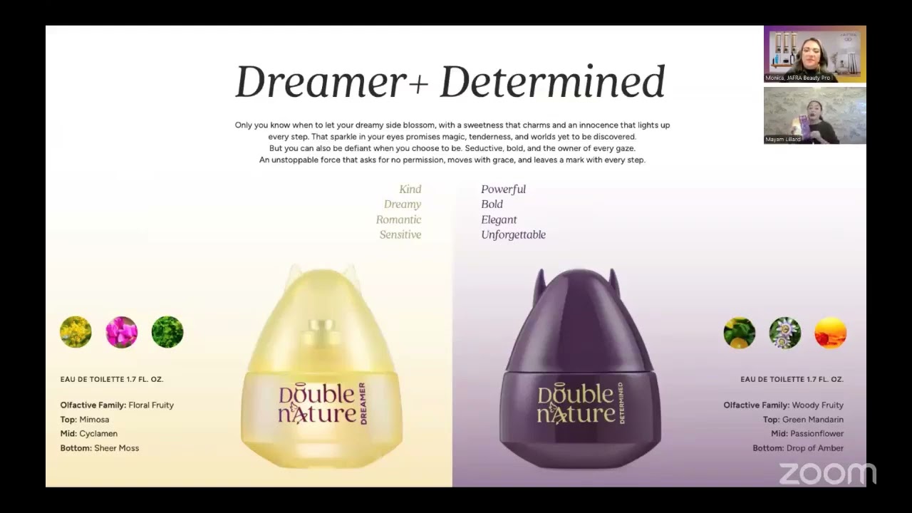 NEW! Double Nature Dreamer & Determined