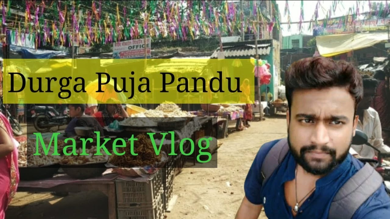 Durga Puja Pandu Market Vlog Palamu Dhachabar.#premradhe20