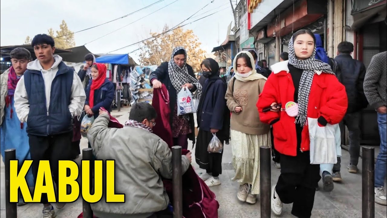 Afghanistan 4K Walking Tour 🇦🇫 | Downtown Dasht-e-Barchi Kabul Streets 2026 [Full Walk]