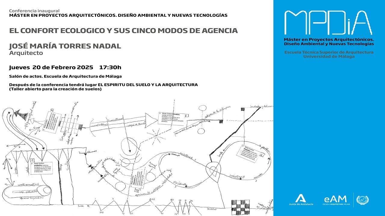 CONFERENCIA JOSE MARIA TORRES NADAL