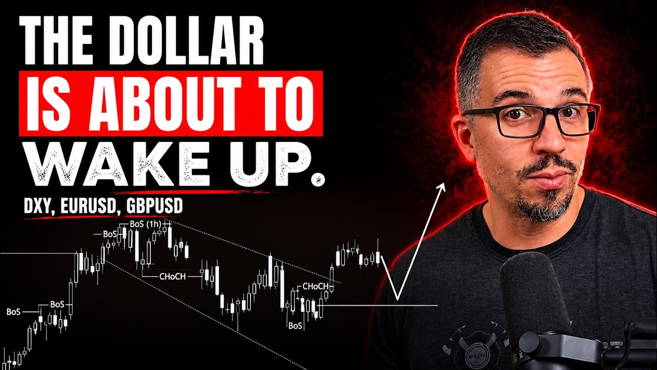 Доллар вот-вот проснется: DXY, EURUSD, GBPUSD