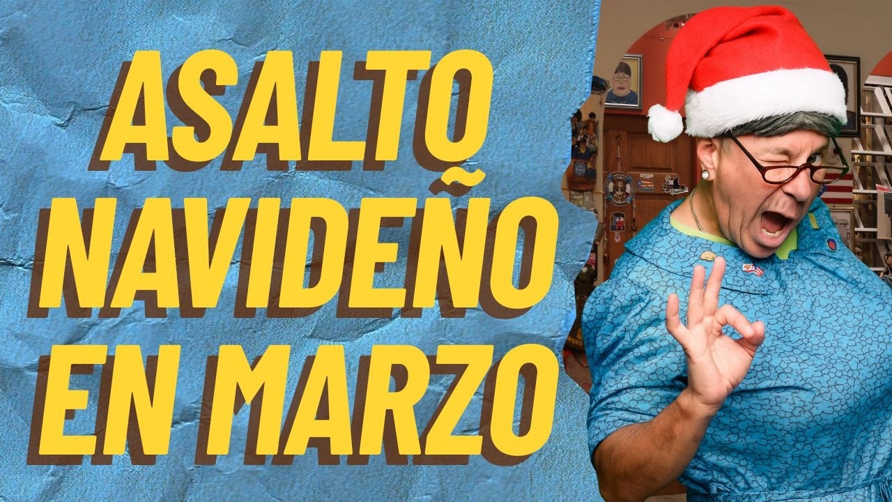 Plinia quiere llevar un ASALTO NAVIDEÑO en marzo | 17 marzo 2026