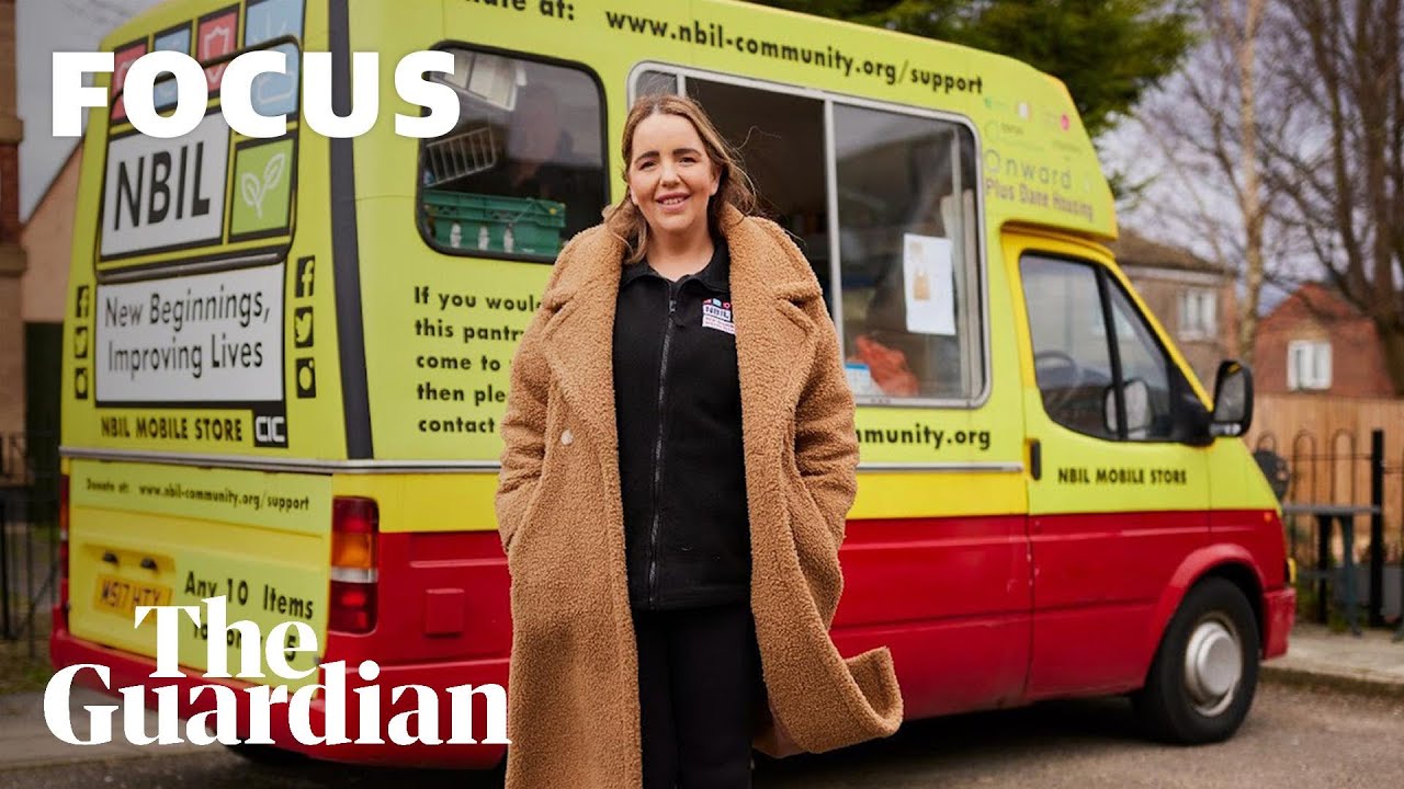 ‘Politicians are so far removed’: The woman feeding Liverpool from an ice cream van