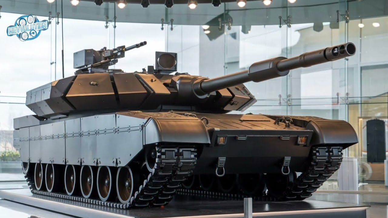 The Next-Gen Main Battle Tank Revolution