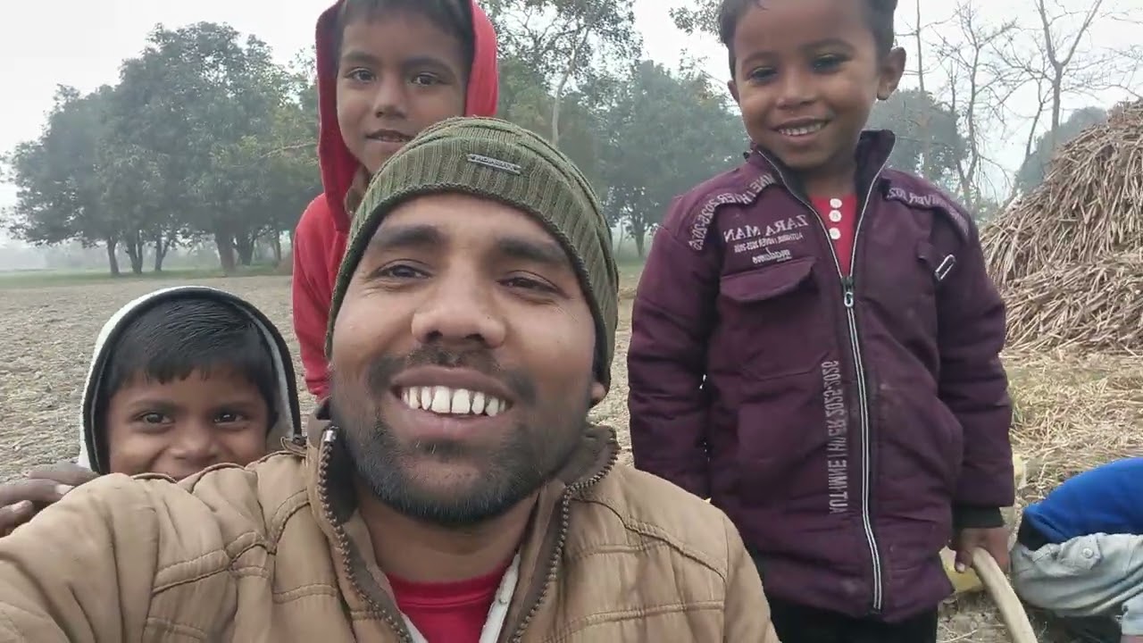 Bacchon ke sath masti 😀 vlog   #vlogvideo #viralvideo #mychannel #only #jatatavgautamvloggerup40