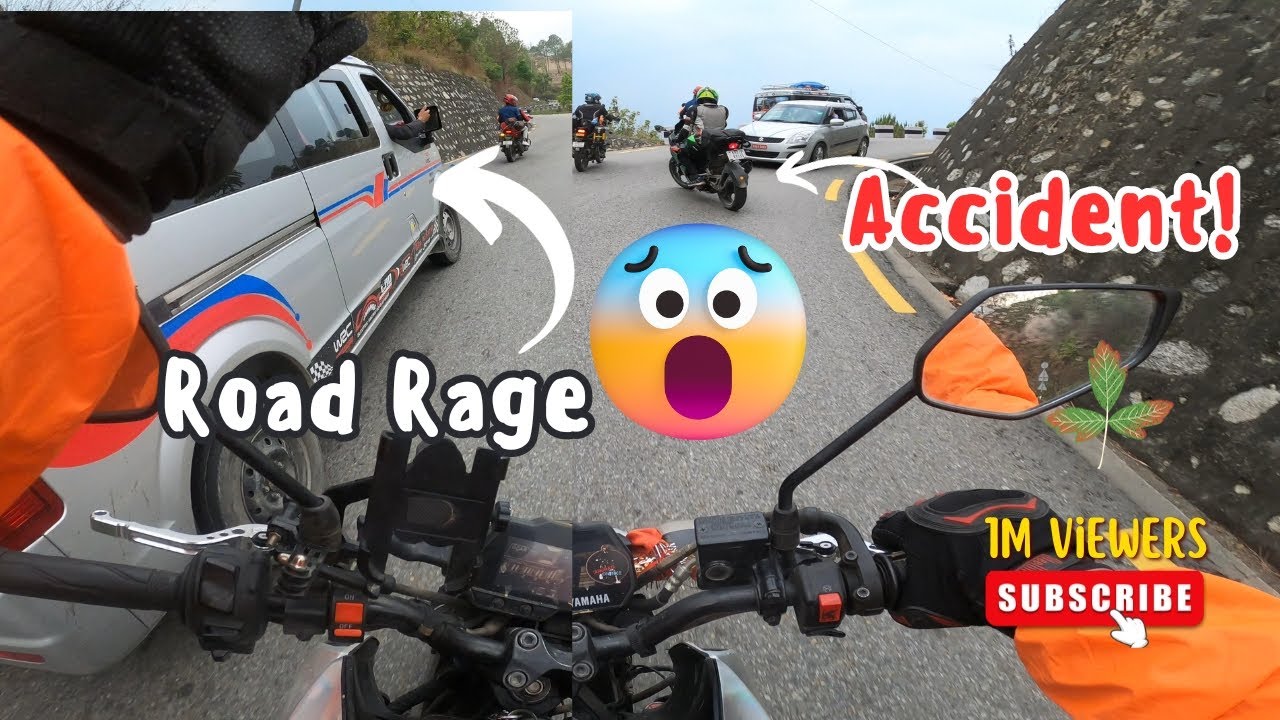 पहाड़ पर Accident !! 😱 😰 Nepal Hill Road Rage 🤬🤬 Marte Marte 👀 Ep-3 Part -3