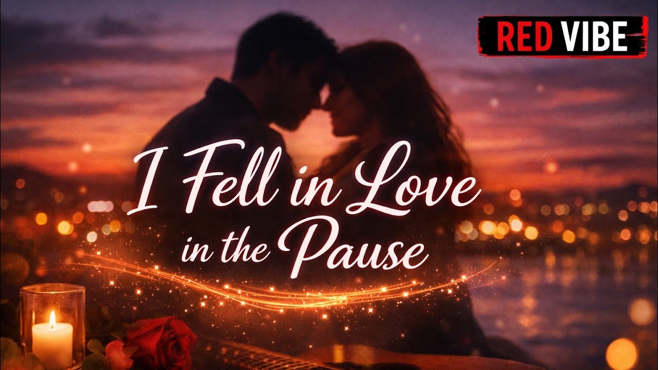 RED VIBE - modern music production - I Fell in Love in the Pause [ Official Lyrics Video ]