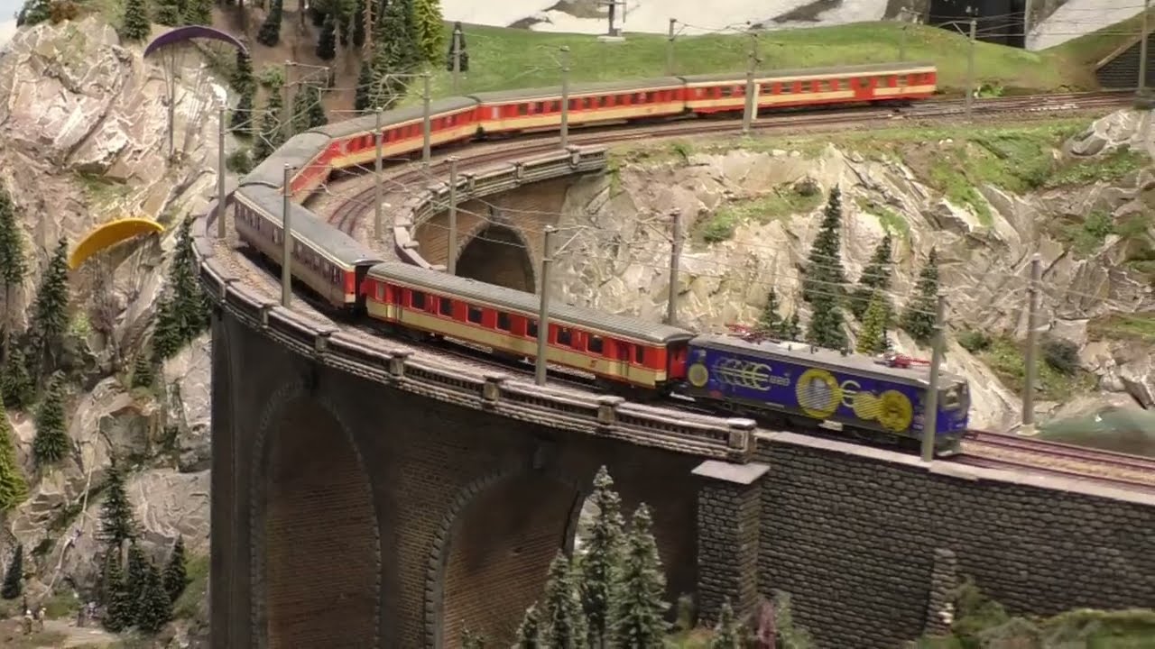 Hamburg Miniaturwunderland Teil1