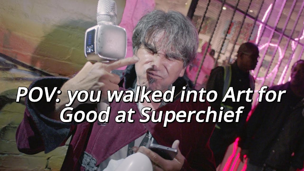 ИСКУССТВО ВО БЛАГО | Галерея Superchief, Лос-Анджелес