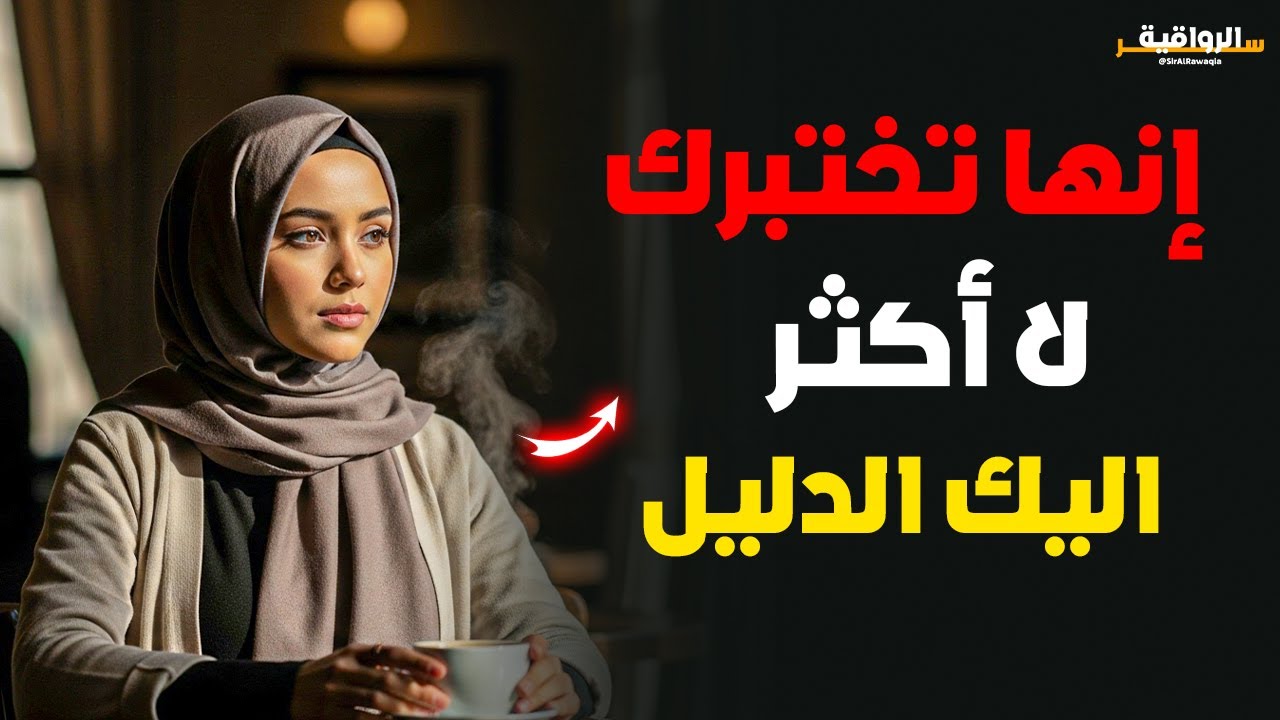 إذا تجاهلتك فجأة… فاعلم أنها تختبر مدى سيطرتك | الفلسفة الرواقية