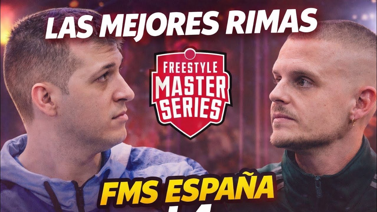 LAS MEJORES RIMAS DE FMS ESPAÑA J 4  🏆🔥