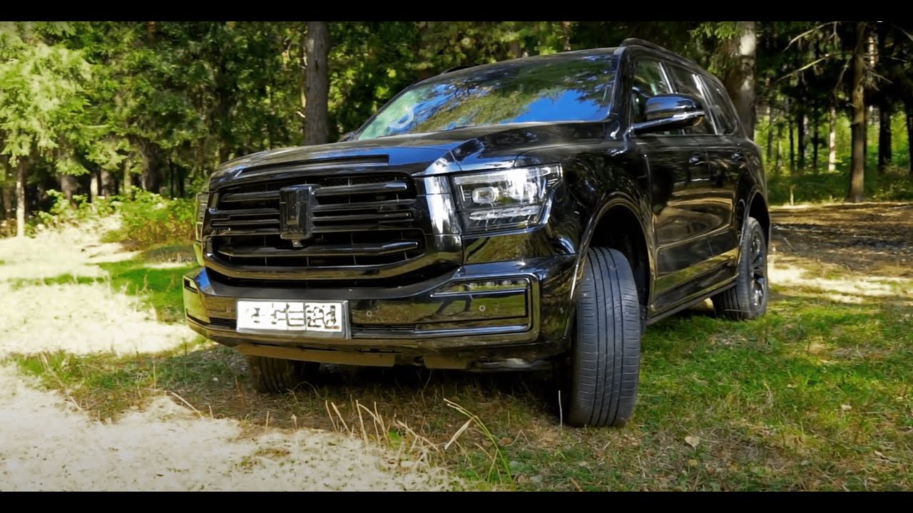 Обзор резины - Triangle Effex SUV TS601 на авто TANK 500