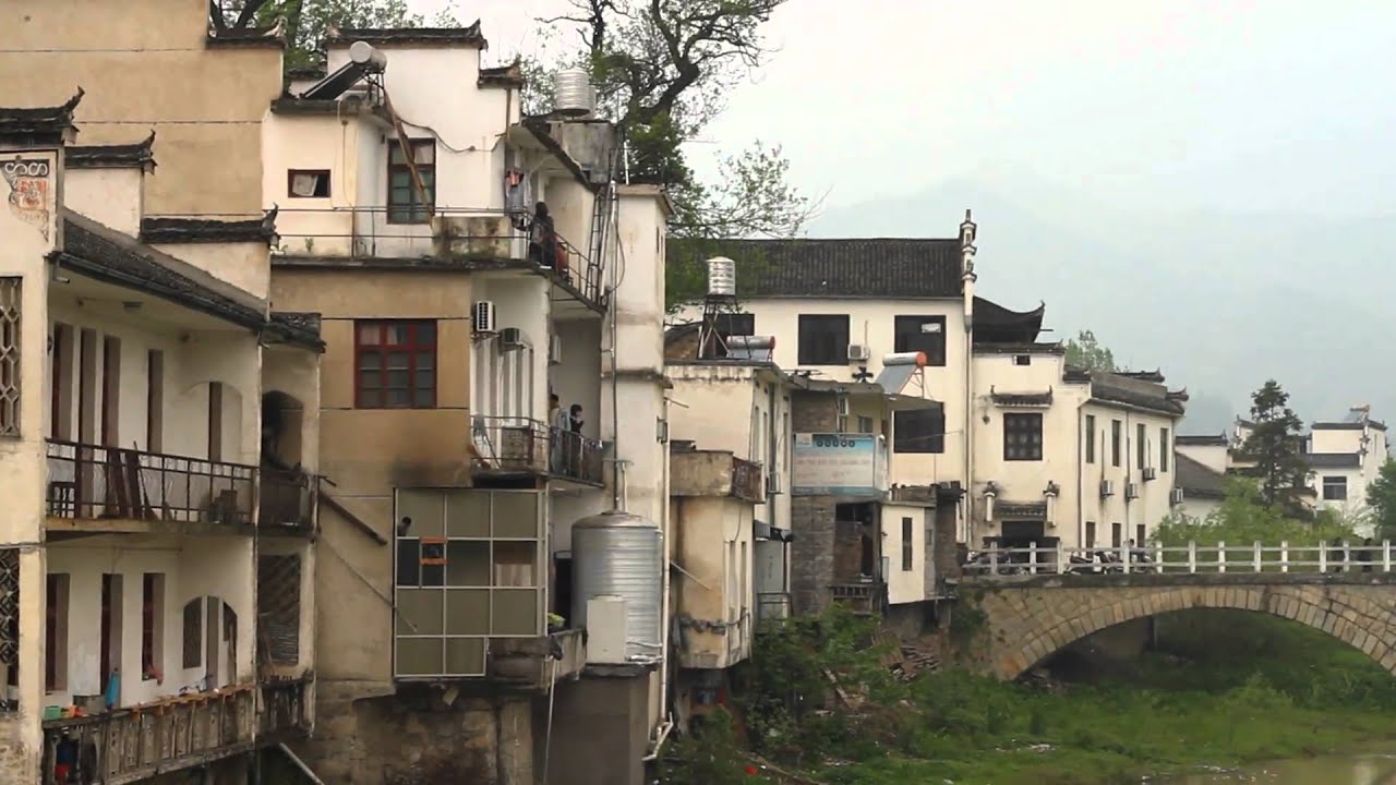 Anhui: Hongcun, Tangkou, and Huangsan (Yellow Mountain)