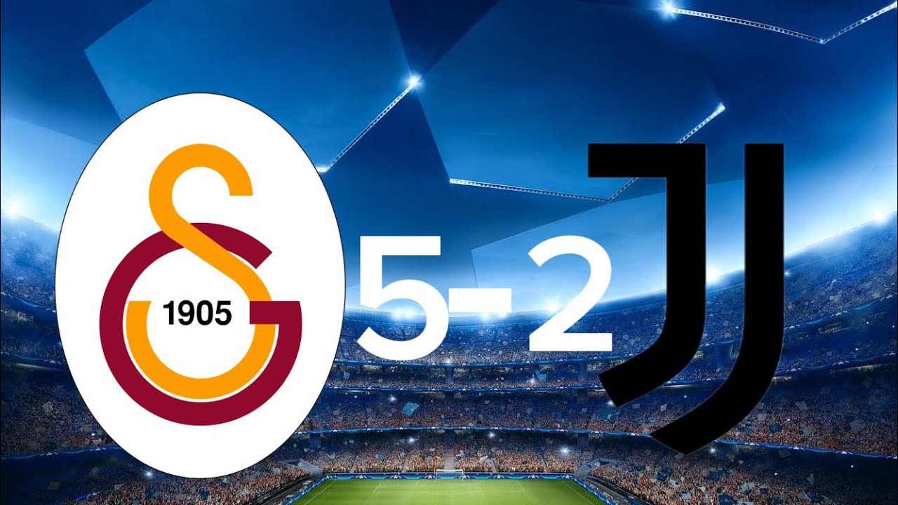 UMILIATI‼️ CABAL SEI INGUARDABILE UNO SCHIFO🤬🤮 GALATASARAY-JUVENTUS 5-2‼️