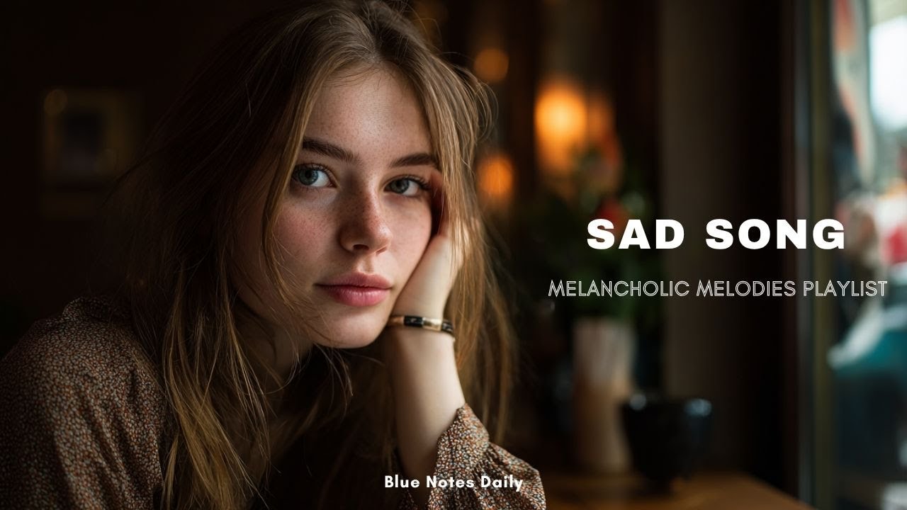 Sad Melody Playlist Vol.42 – Lonely Nights & Heartache Whispers | Blue Notes Daily