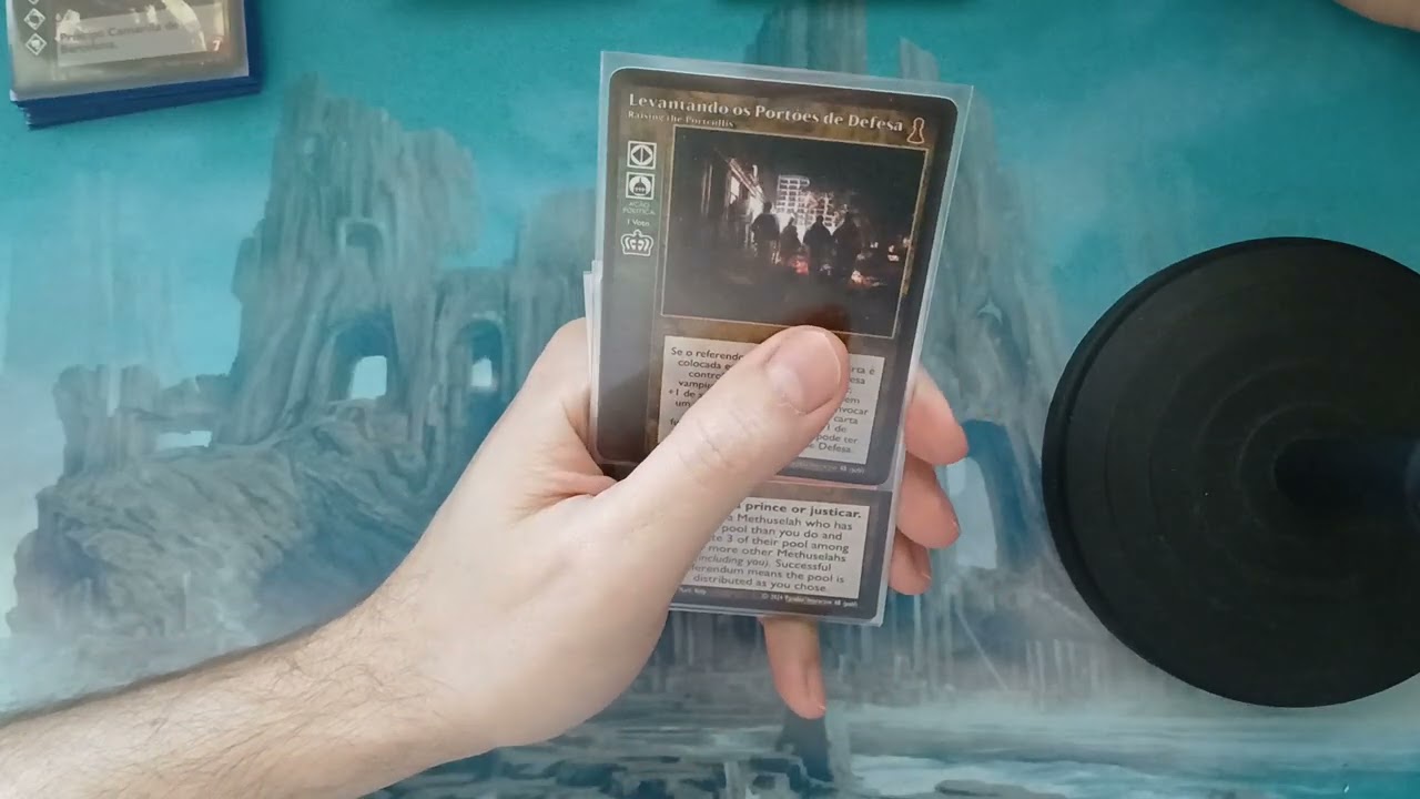 VTES DECKS: La Sombra Tool Socão 2.0