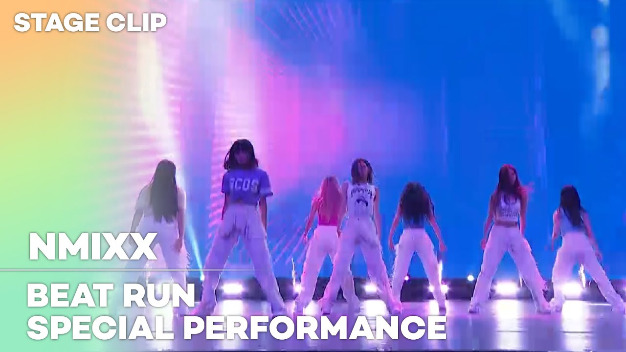 [Stage Clip🎙] NMIXX (엔믹스) BEAT RUN SPECIAL PERFORMANCE | KCON 2022 Premiere