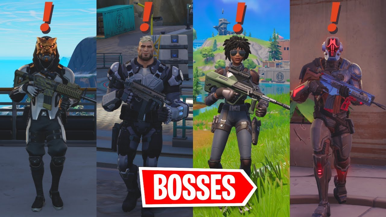 I Eliminated EVERY Boss And Got Every Mythic Weapon In One Game (Fortnite Season 2)