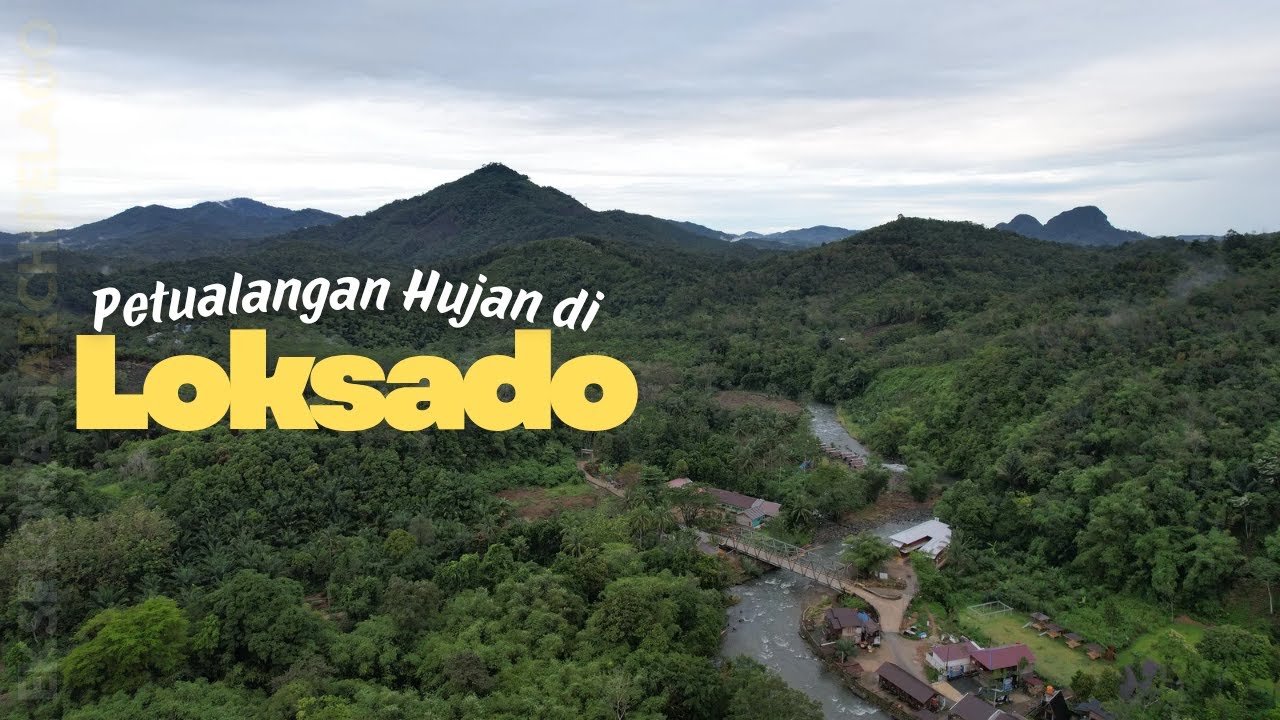 Eksplor Loksado Saat Hujan: Menginap di Mountain Meratus, Air Terjun Haratai & Bamboo Rafting