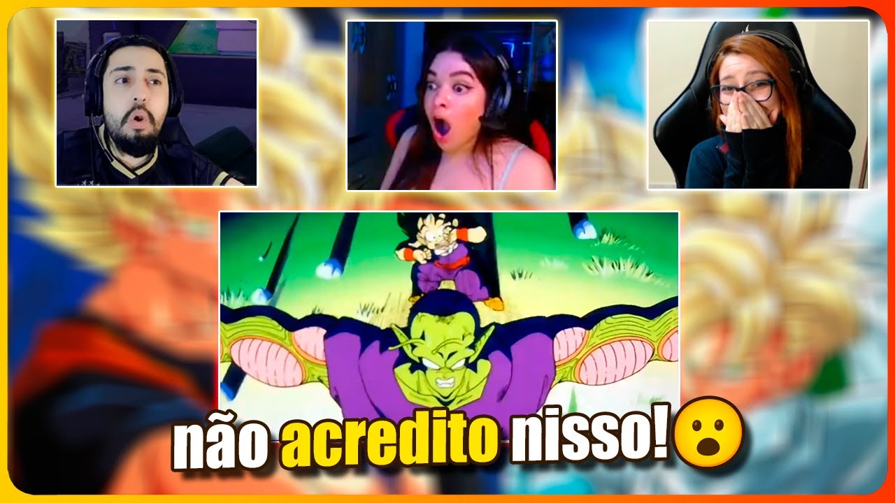 Vendo Piccolo se Sacrifica por Gohan😮 | MULTI - REACT | Dragon Ball Z - EP 27