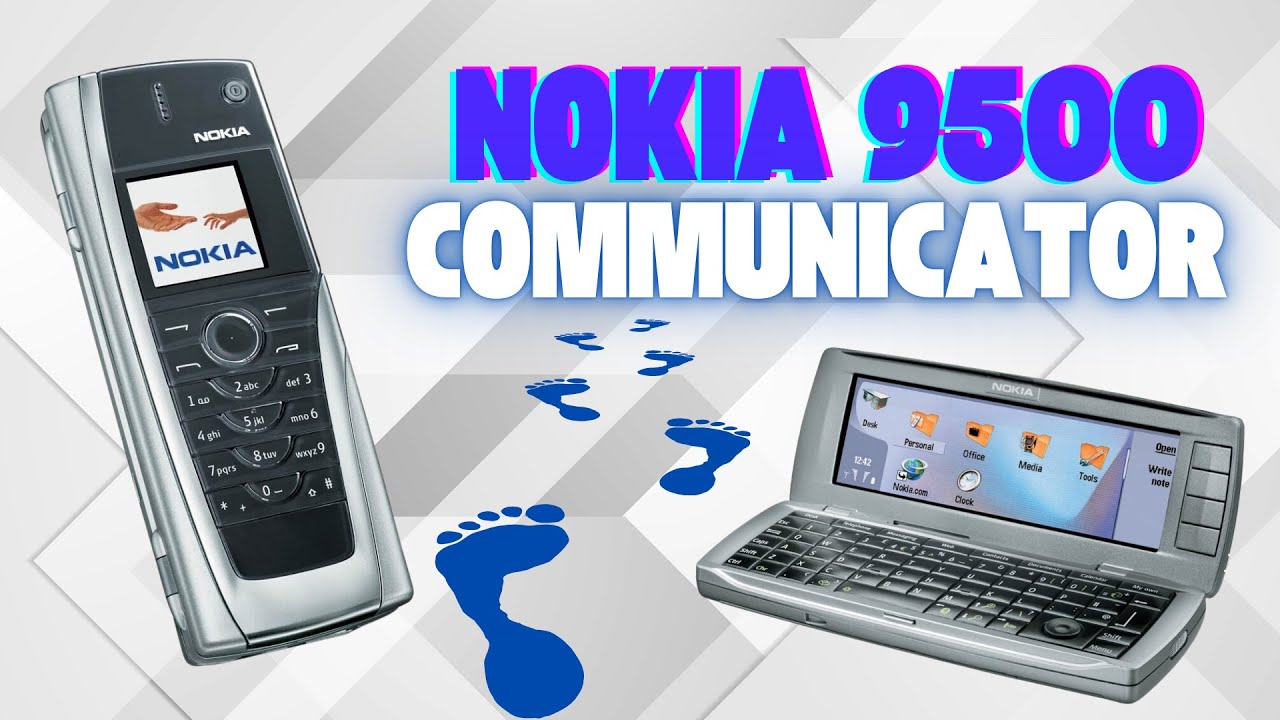 Exploring the Legendary Nokia 9500 Communicator - A Blast from the Past! 🔥📱