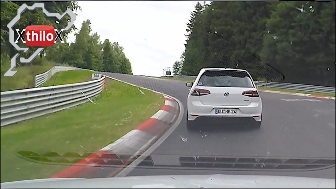 Seat Leon Cupra + VW Golf 7 R - Nürburgring Nordschleife - Touristenfahrten BTG