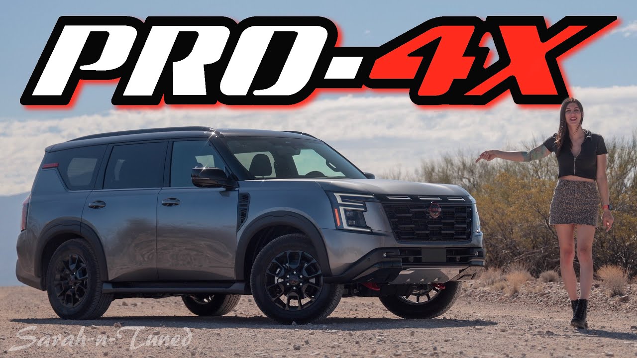 The Sequoia Alternative // 2025 Nissan Armada Pro-4X Review