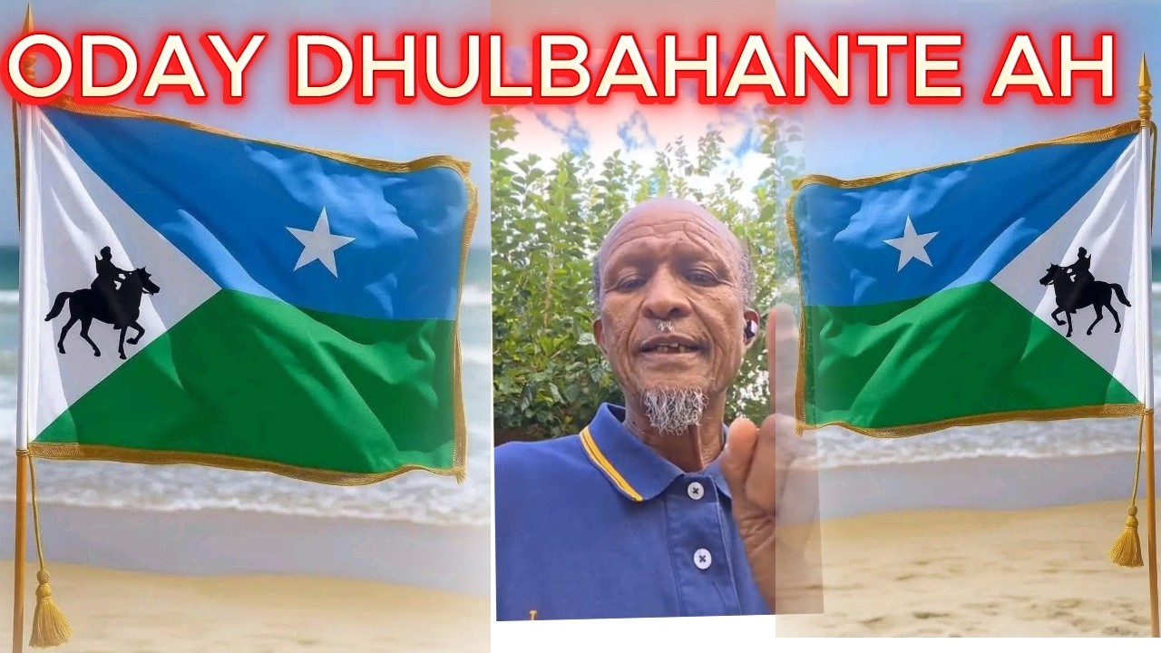 ODAY 70 JIR DHULBAHANTA AH OO TAAGEERAY BUR BURKA UMADA SOOMAALIYEED'