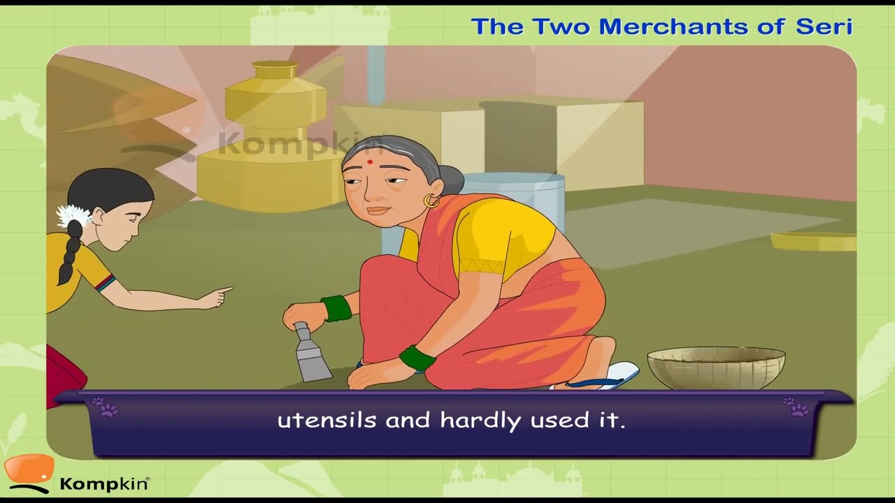 The Two Merchants of Seri | English Stories | English Kids Stories | Animated Stories for Kids