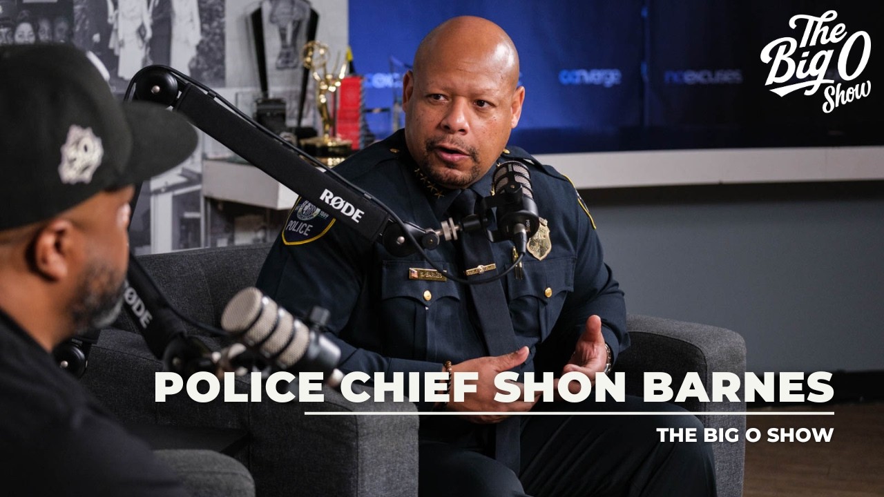 The Big O Show: Seattle Police Chief Barnes Talks Gun Violence