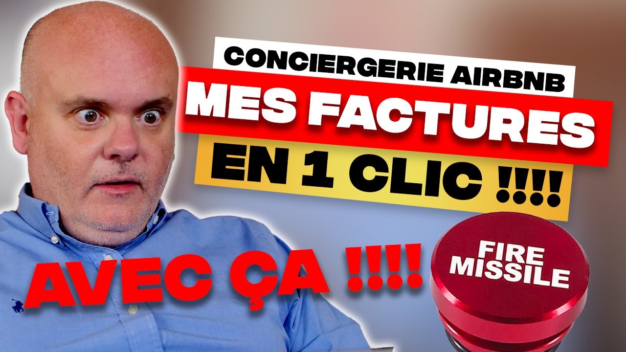 Comment facturer et automatiser avec ma conciergerie #airbnb