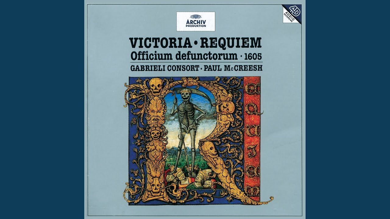 Victoria: Requiem Officium Defunctorem: Introitus: Requiem aeternam