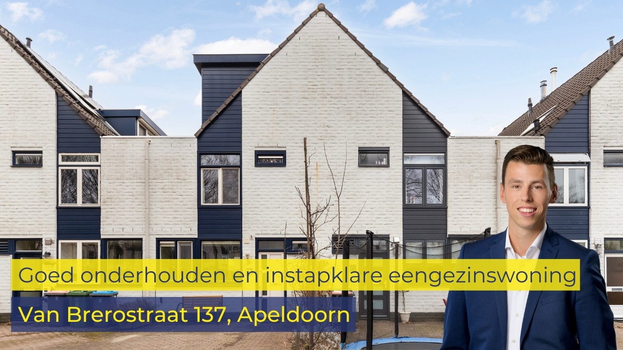 Van Brerostraat 137, Apeldoorn | Buurman Makelaardij Apeldoorn