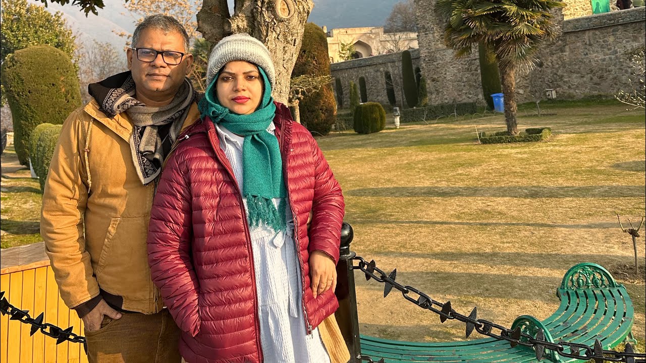 First day in Kashmir 
