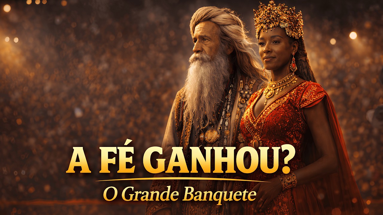 A Fé Ganhou? O Grande Banquete para Todos os Povos (Yitro)