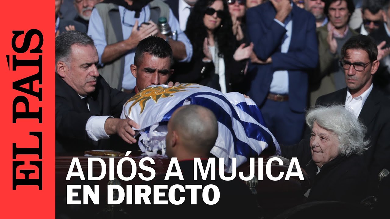 DIRECTO | Uruguay se despide del expresidente José Mujica, fallecido a los 89 años | EL PAÍS