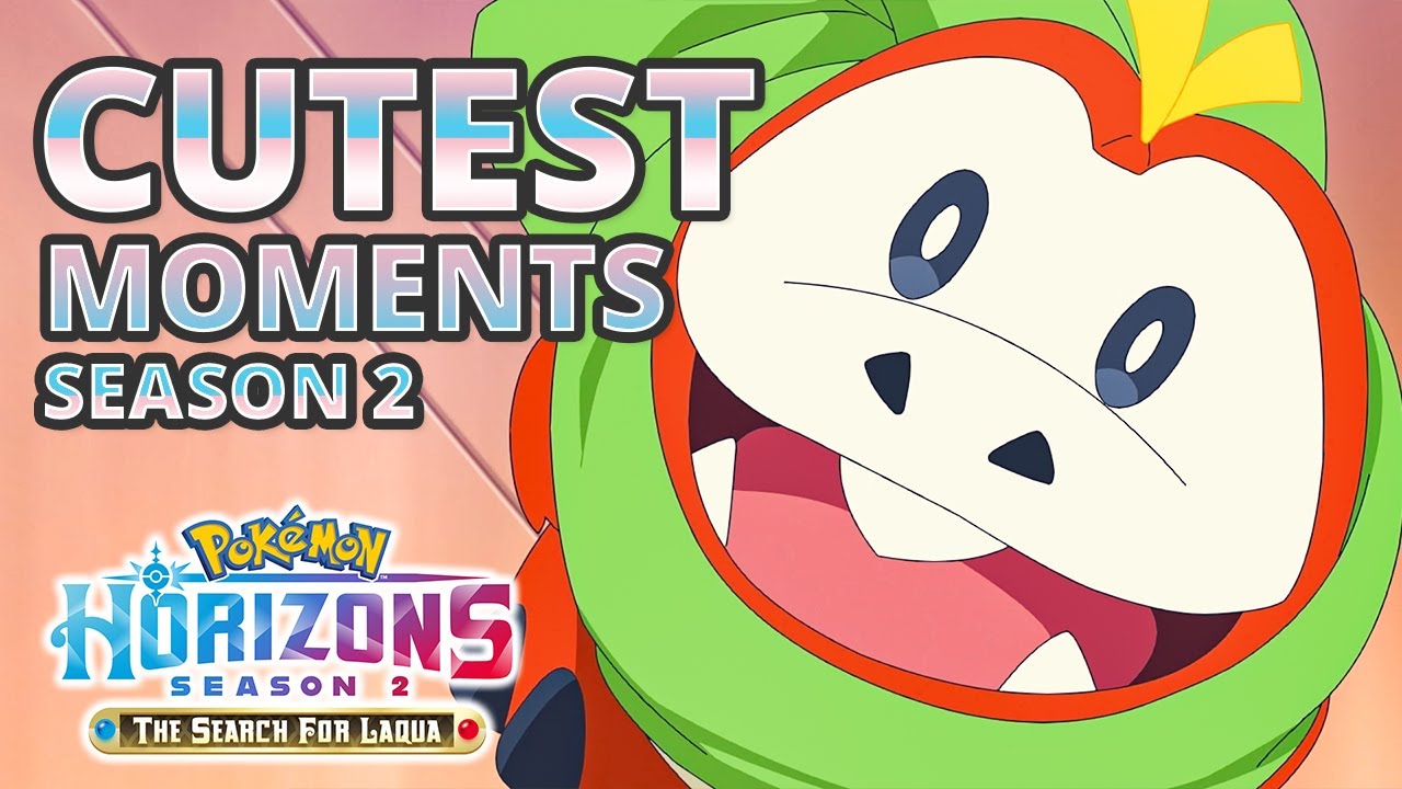 Cutest Fuecoco Moments Season 2 Part 1 ☄️ | Pokémon Horizons: The Series