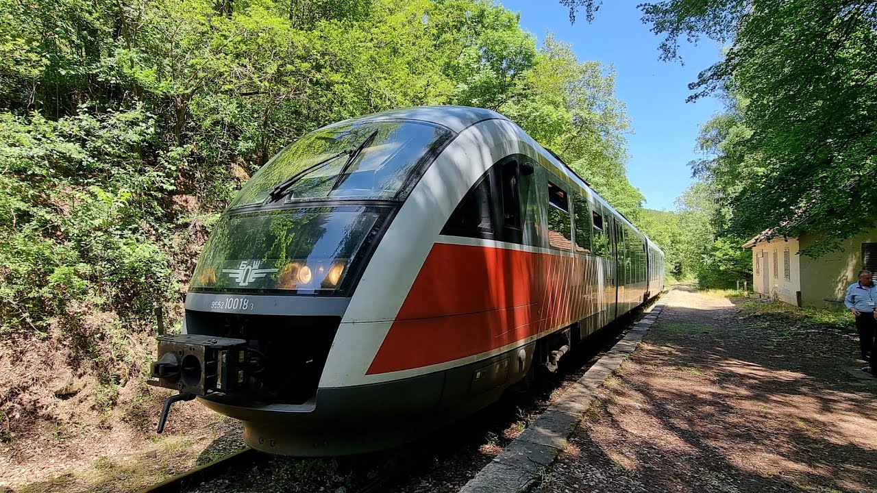 🏞Train Cab Ride Bulgaria🇧🇬: The slowest train in the world😵😱😱!! Gueshevo - Kyustendil