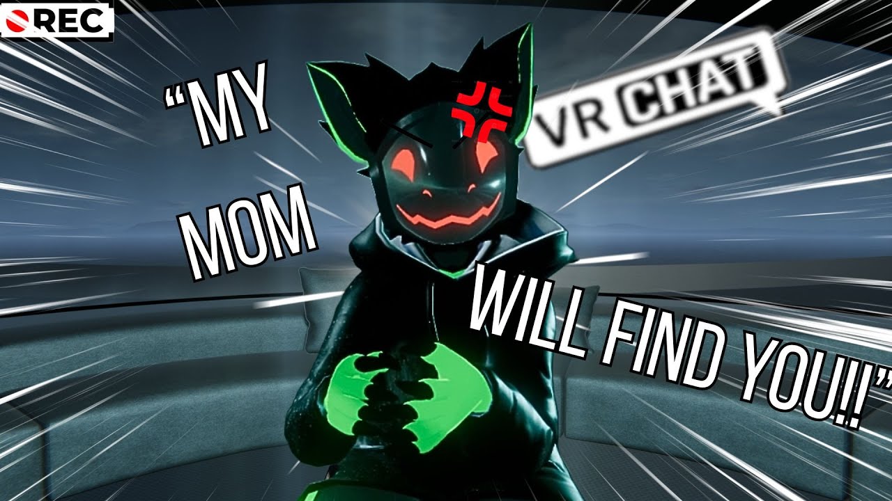 Vrchat Gooner Furry Says His Mom Will Find Me