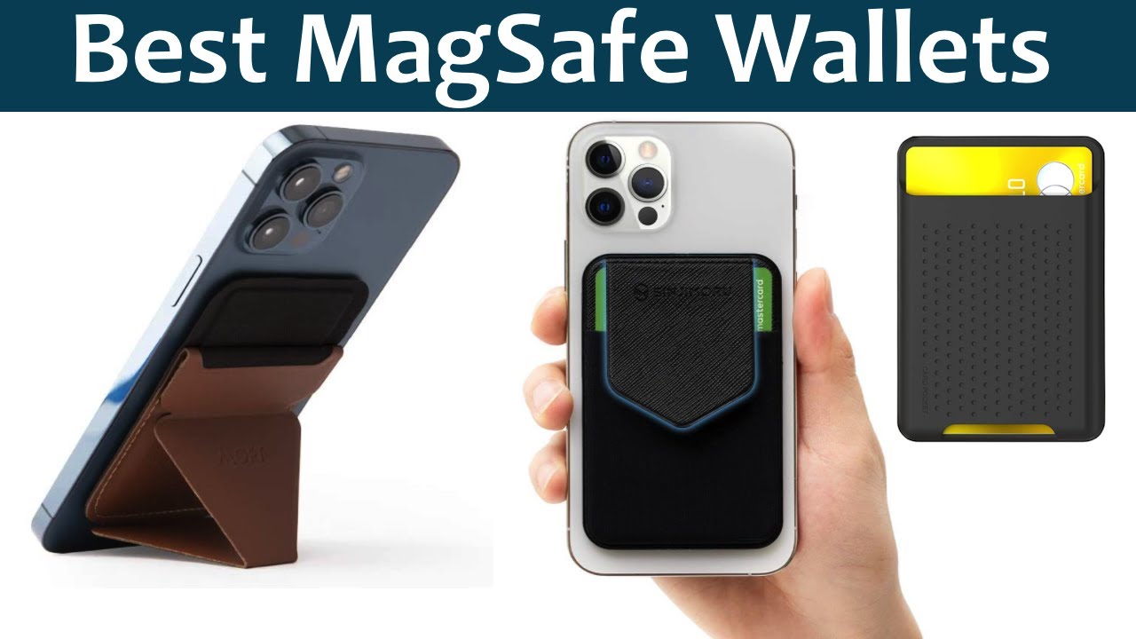 Best 3rd Party MagSafe Wallets for iPhone 12 Series, MagSafe Wallet Stand,MagSafe Wallet Alternative