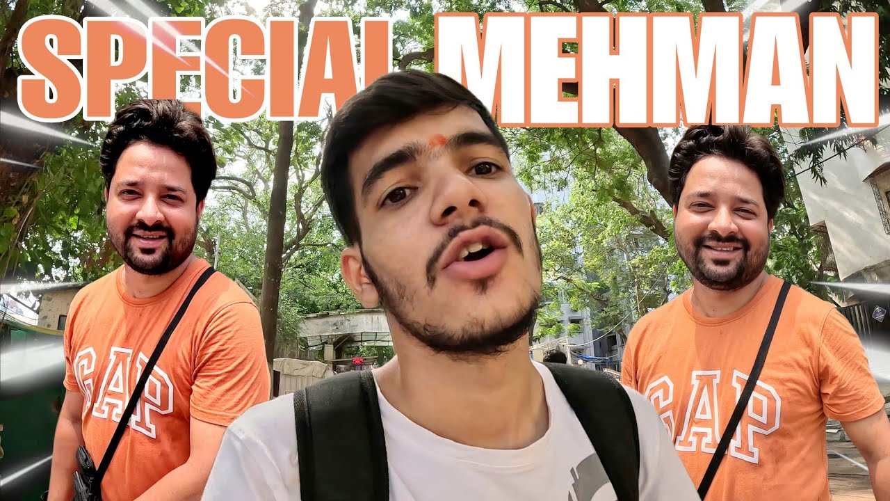 Special Mehman Aye hai | Hindi vlog | Vlog no 06 | @roamscapewithshubh #youtube #hindivlog #vlog