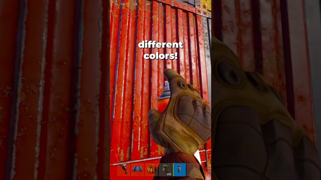 НОВЫЕ облики зданий в RUST! 🏠