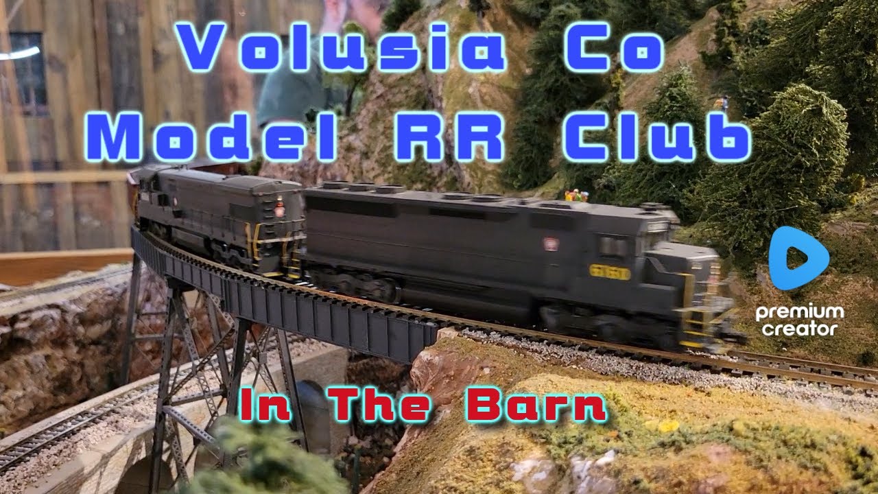 Volusia County Model Railroad Club - January 10 2026