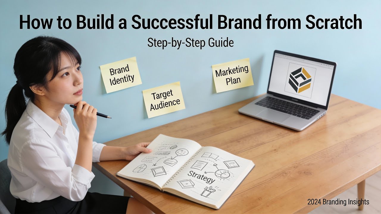 How to Build a Successful Brand from Scratch (12 Minutes)