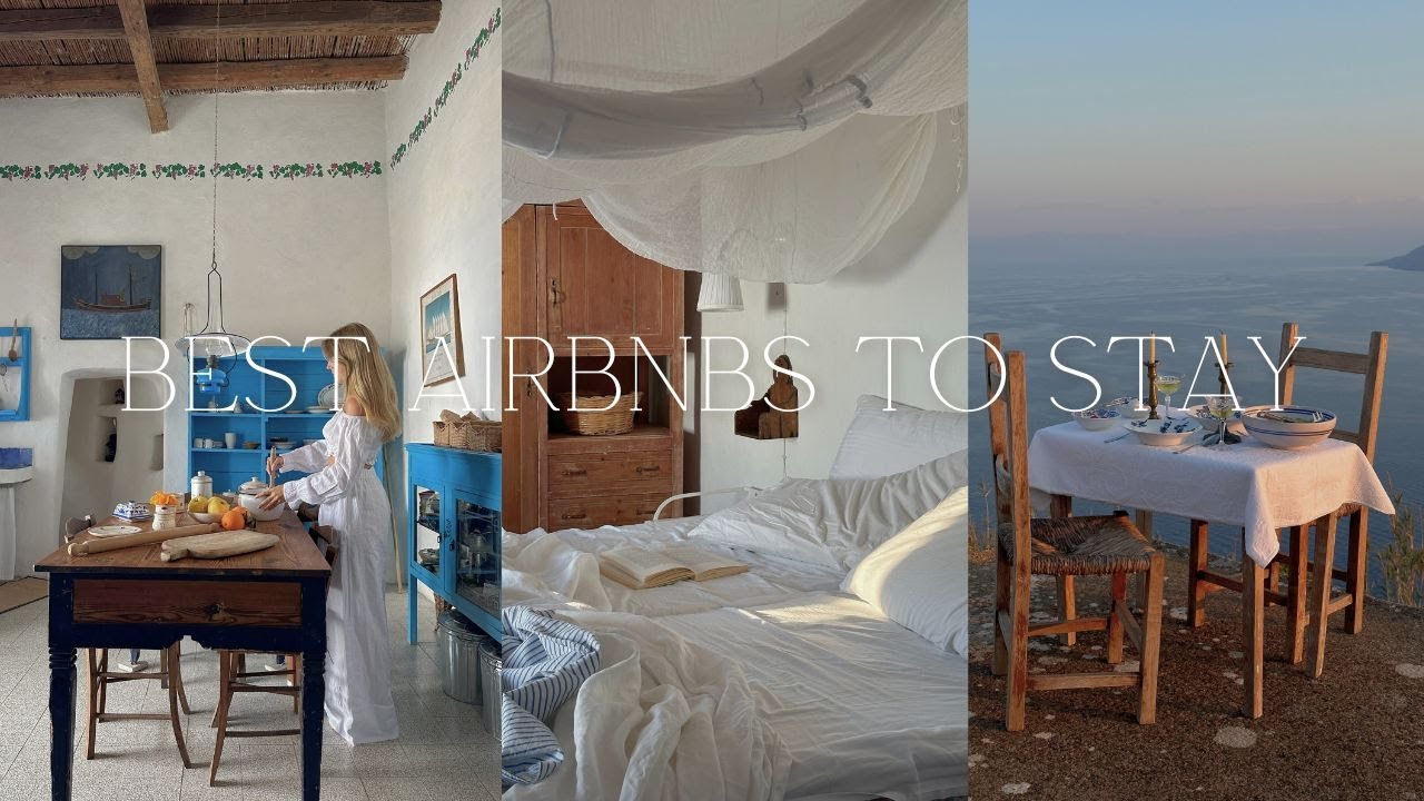 I Found The Most Unique Airbnbs To Stay In Aeolian Islands, Italy (Alicudi, Lipari & Filicudi)
