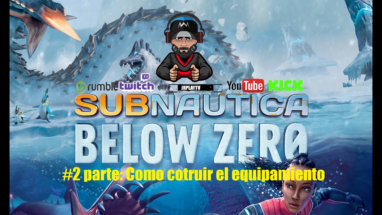 #2 Como empezar a construir todo el equipamiento en Subnautica Below Zero.. #gaming #ps5